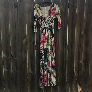 Maxi nursing dress